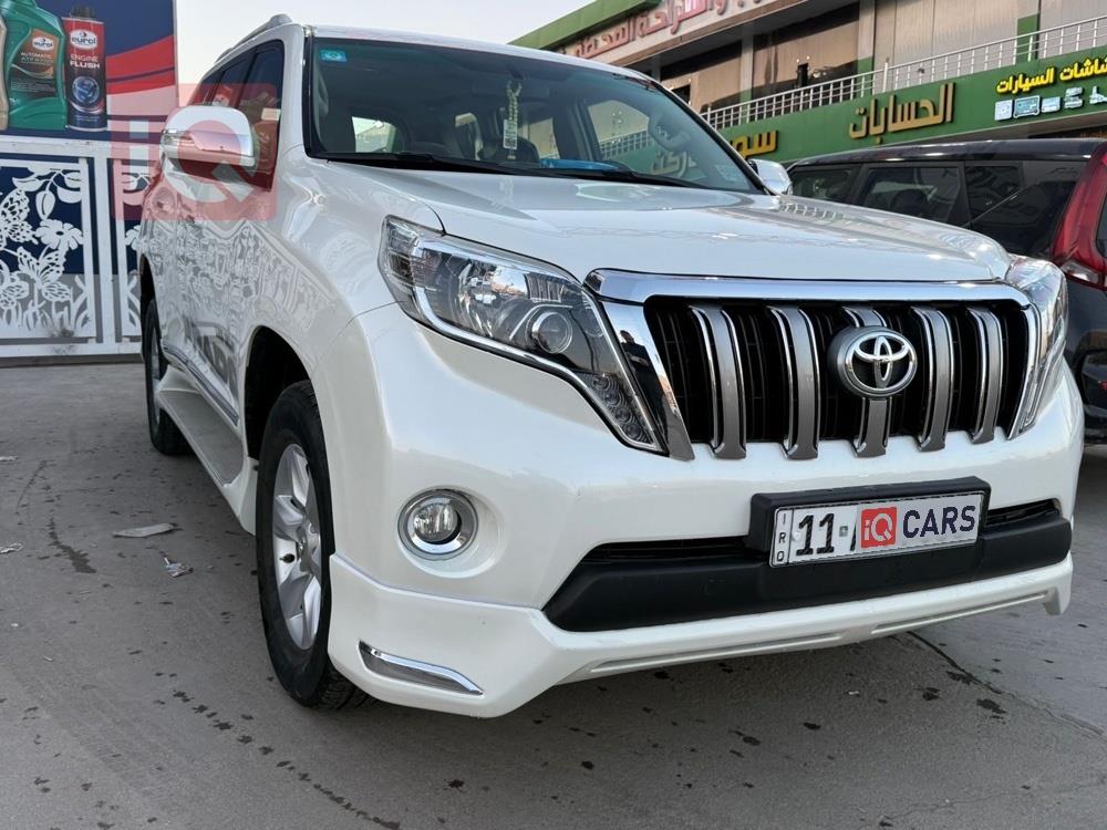Toyota Land Cruiser Prado